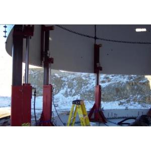 Customized Simple Piston Type Hydraulic Lifting Jacks for Enamel Tank and Grain