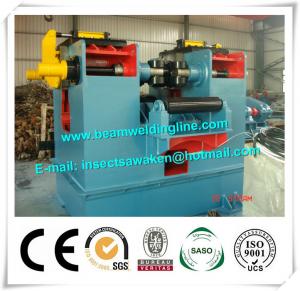China 80mm Calibrate H Beam Production Line Hydraulic Flange Straightening Machine on sale