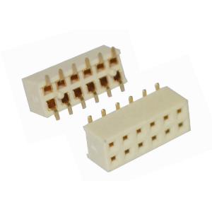 12 Pin Header Connector Female Pcb Connector 2.0mm Pitch Dual Row SMT Type