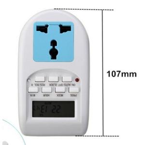 AL-06 Programmable Electronic timer socket EU Plug and UK Plug Optional 220V