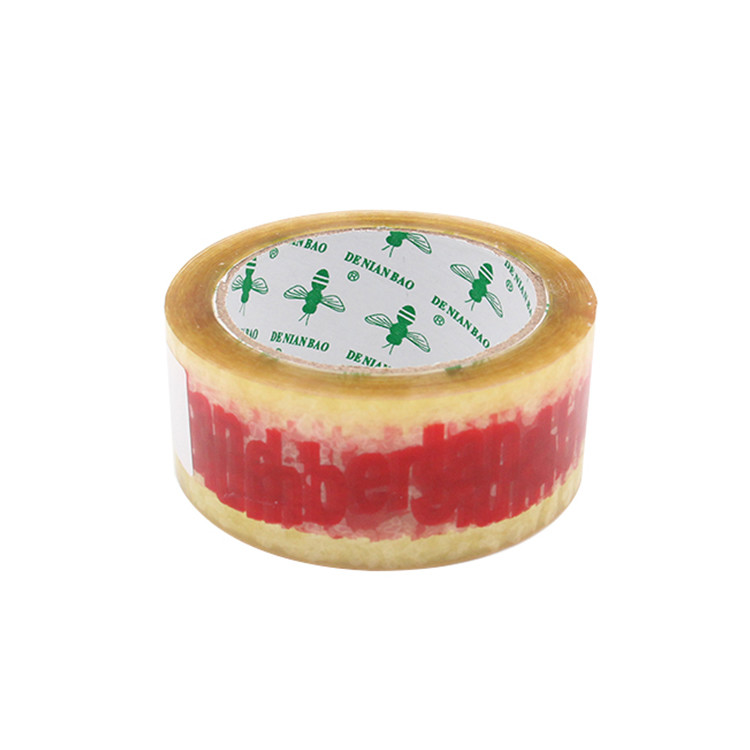 Single Side Packing Tape With Customized Design Logo Customized Packaging