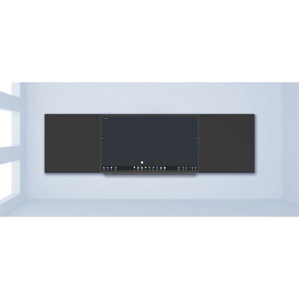 65 Inch Smart Digital Blackboard with 3840*2160 Resolution and 20 Touch Points for Interactive Classroom Teaching
