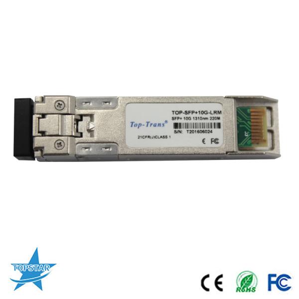 Quality 10G Base LRM Optical Transceiver 220M MMF 1310nm SFP+ Optical Module for sale