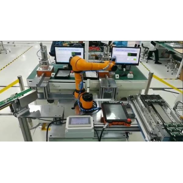 Quality cnc robot arm AUBO-i3 Universal robot operation with safety features for picking and assembly Collaborative robot for sale