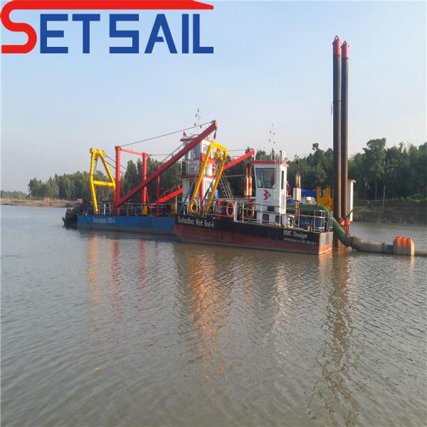 Initial Payment Marine Cutter Suction Dredging Equipment for Dredger