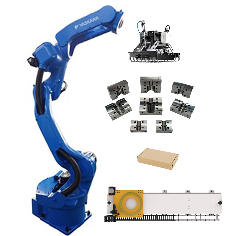  Automatic YASKAWA 6 Axis Industrial Robot Arm Payload 12kg Applicable To 3c Electronic Components Machine Tending And Assembly Manufactures