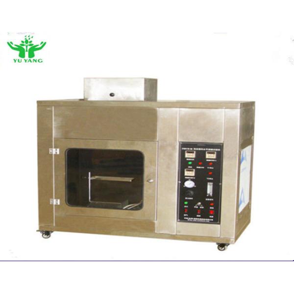 ISO 9772 Cellular Horizontal Flammability Testing Equipment LPG Air Supply