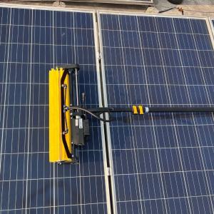 Initial Payment WLS-5-1-5WL Solar Panel and Window Cleaning Poles with Rolling