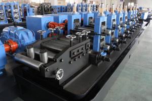  Heavy Duty High Frequency Welded Pipe Mill , Welded Pipe Making Machine Manufactures