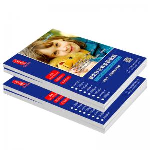  160gsm Magazine Cover Paper Double Sided Coated Glossy Photo Paper Manufactures
