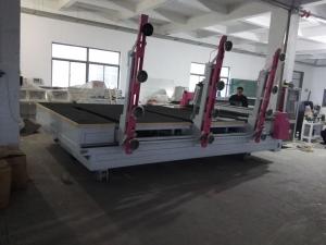  CNC Automatic Glass Cutting Machine with Automatic Glass Loading Manufactures