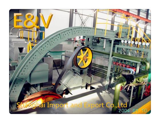 Quality 8mm Copper Rod Casting Machine / Big Capacity Continuous Caster For Copper Rod for sale