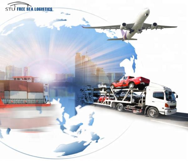 Quality Trustful Freight Forwarder To USA FBA Custom Clearance And Door To Door Service for sale
