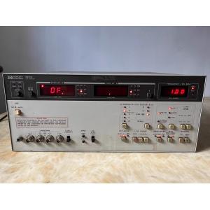 Agilent 4277A LCZ Meter, 10 KHz-1 MHz Test Frequency, Refurbished Measures L/C-D/Q/ESR/G, Z-Q, High Speed L/C