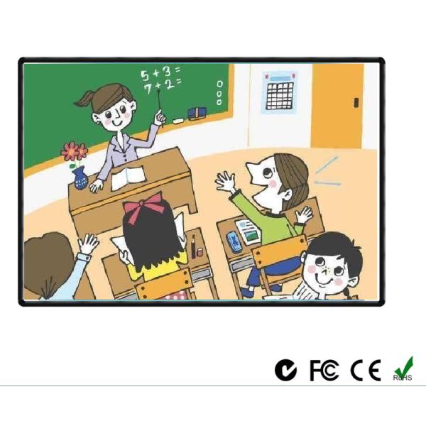 Iboard Classroom 102 Inch Smart Touch Board Interactive Whiteboard With Projector