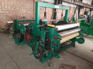  Stainless Steel 1.8m Width Wire Mesh Weaving Machine Shuttleless Automatic Manufactures