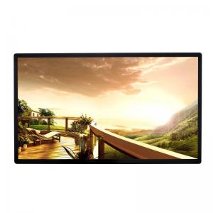  Super Slim Wall Mounted Digital Advertising Display 43 Inch Rose Gold Manufactures