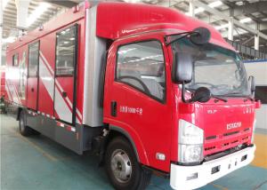  Fast Speed Gas Supply Fire Truck 4x2 Drive Imported Lifting Lighting System Manufactures