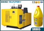 Heavy Duty Plastic Bottle Manufacturing Machine With Scraps Slide Channels SRB65