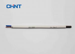  White Flat Cable wires , PVC Insulated Sheathed High quality flat cable Manufactures
