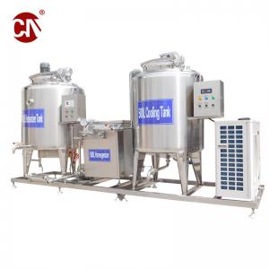 China Customized Yogurt Production Line Milk Processing Plant Unit Yogurt Processing Machine on sale