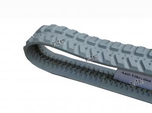  High Running Speed Non Marking Rubber Tracks 230 X 48 X 70mm Non Disintegration Manufactures