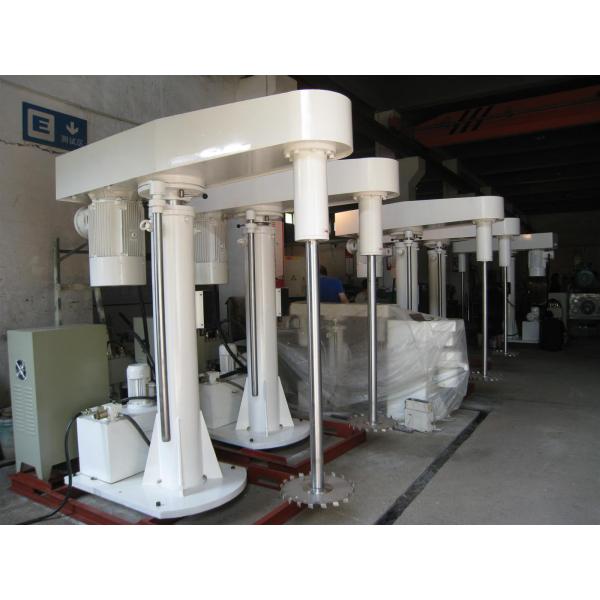 Wearable Titanium Dioxide Grinding Horizontal Bead Mill SUS304 Disc Grinding Machine