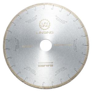 China Electroplated Type J Slot Diamond Saw Blades For Marble Cutting Good Sharpness And Long Lifespan on sale