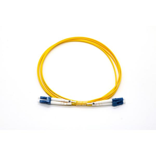 Singlemode / Multimode Fibre Optic Patch Leads Duplex Cable LC/SC/FC/ST Connector