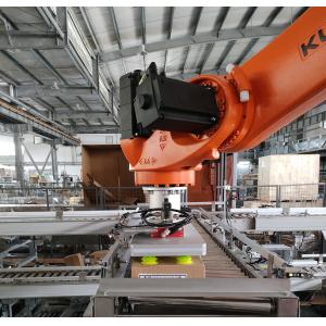  Vacuum Palletizing With Robot Simulation Program Industrial Robots Manufactures