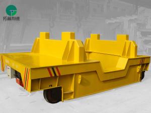  Explosion-Proof AC Powered Foundry Steel Ladle Transfer Vehicle Transport Carts for Ladle Manufactures