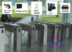  Intelligent control Tripod Turnstile Gate / DC24V controlled access gates Manufactures