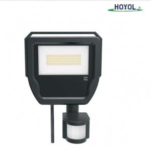 China 50W Ultra Slim Outdoor LED Flood Lights Thick Aluminum 3300LM Luminous Efficiency on sale