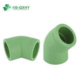 PPR Pipe Fitting Reducing Tee for Hot Water Customization and Request Samples