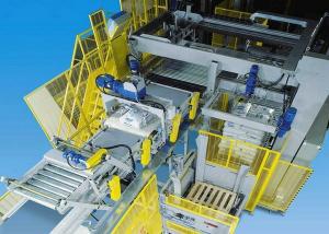  High Position Automatic Palletizing Machine For Stacking Bags / Staggered Arrangement Manufactures
