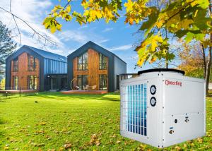 Meeting 12kw Room Air Source Heat Pump For Hot Water Easy Installation Manufactures