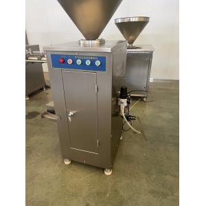 Easy Maintenance Sausage Packing Machine with 60L Hopper Volume Function Sausage