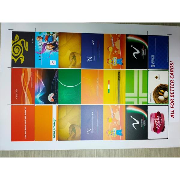 Silk Screen Printable PVC Card Core Sheet