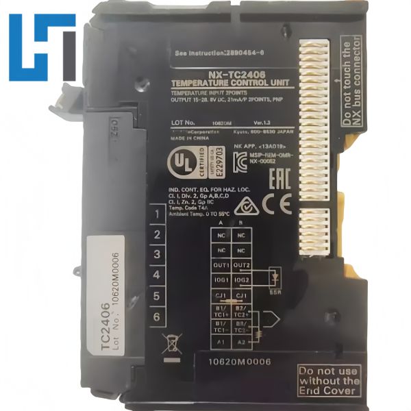 NX-TC2406 Omron New Original Switch Power Supply Plc Programming module Industrial Automation Controller