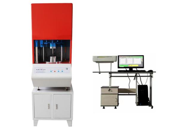 Quality Rotor-free vulcanizer real-Time Monitoring of Vulcanization Process with Computer Controlled Rubber Testing Instruments for sale