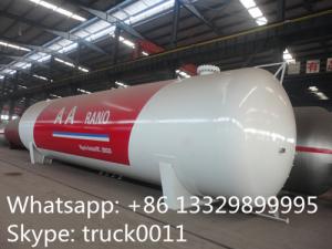  50 metric tons bulk surface lpg gas storage tank for sale, factory direct sale best price 120m3 propane gas storage tank Manufactures