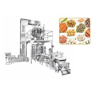 China CE Certification Automatic Multi-Function Auto Mulithead Weigher Counting Filling Doypack Machine Packing System on sale China CE Certification Automatic Multi-Function Auto Mulithead Weigher Counting Filling Doypack Machine Packing System on sale