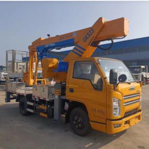  China JMC 1385/1425 Front / Rear Tract Base Aerial Work Platform Truck Diesel Manufactures