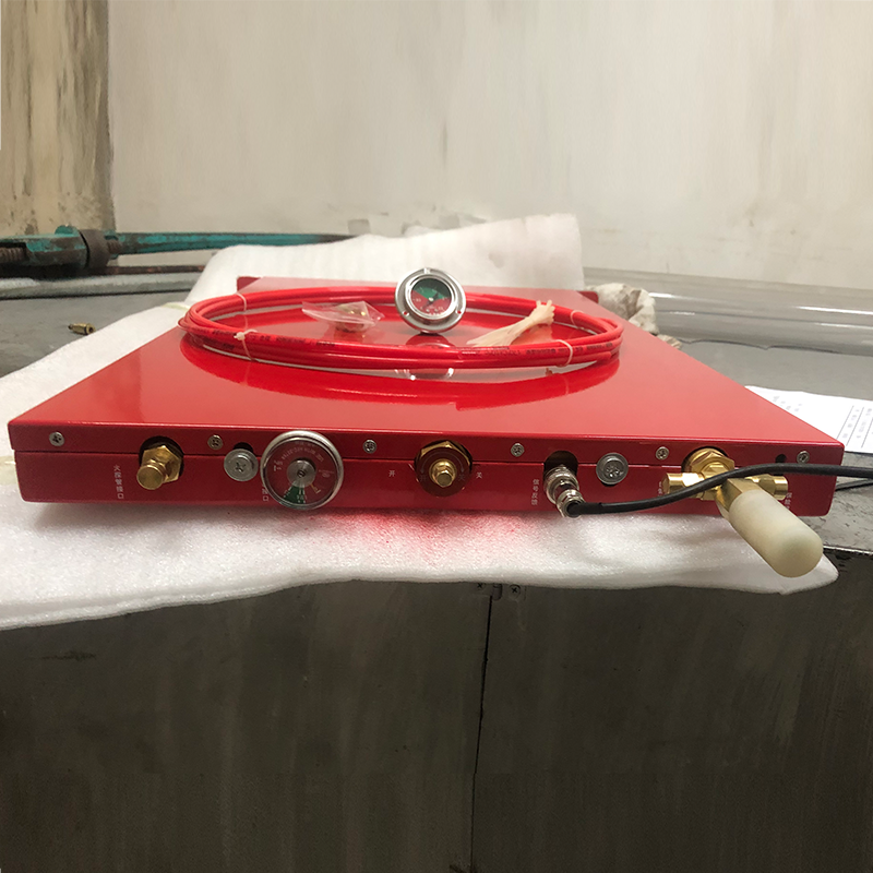 Compact Automatic Fire Suppression System For Server Racks And Electrical