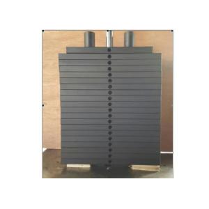 Smooth Surface Gym Equipment Weight Plates Easy To and Rectangular Shape for Slip-resistant Handling