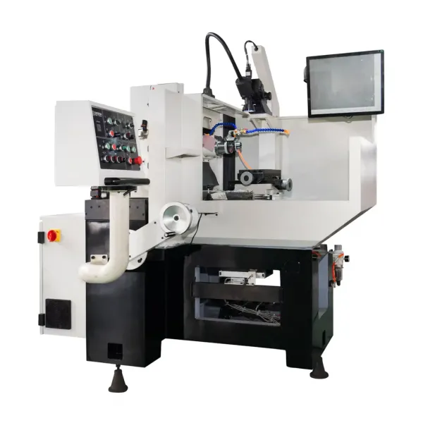 PCD Cutter Grinding Machine with High Precision for Inserts Drill and Endmill Grinding