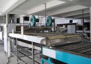 Convenient Operate Noodle Processing Line , Practical Machine Of Making Noodles