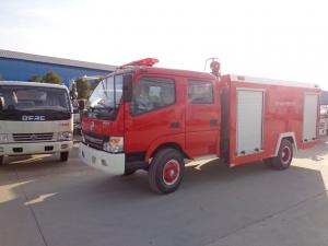  Small Fire Engine Rescue Fire Brigade Truck 3 Ton For Fire Fighting Emergency Manufactures