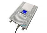 Triple Band Mobile Phone Signal Booster 20dBm 1800Mhz 2100Mhz 2600Mhz AC 90-264V