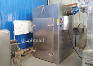  Stainless Steel 304 Industrial Food Dehydrator Customized 60-480 Kg Per Batch Capacity Manufactures